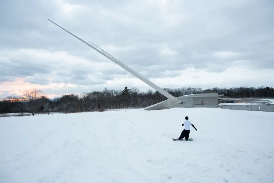 Blizzard at Bard